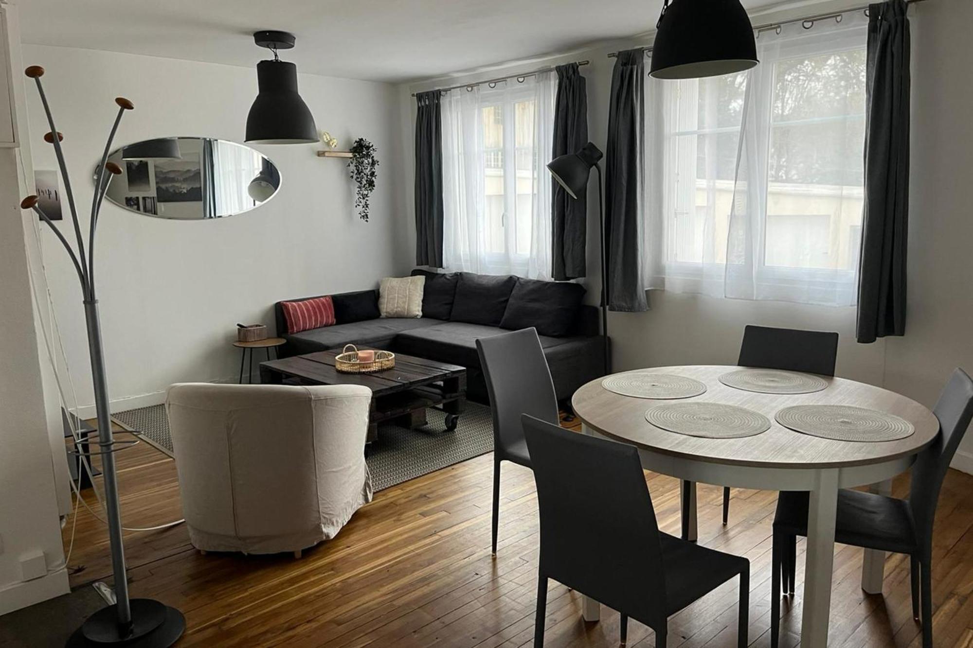 Charming Cozy Nest In Nantes Lägenhet Exteriör bild