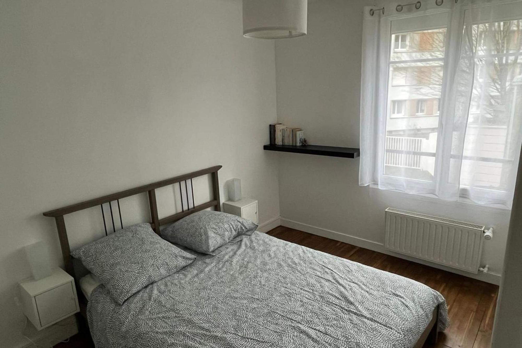 Charming Cozy Nest In Nantes Lägenhet Exteriör bild
