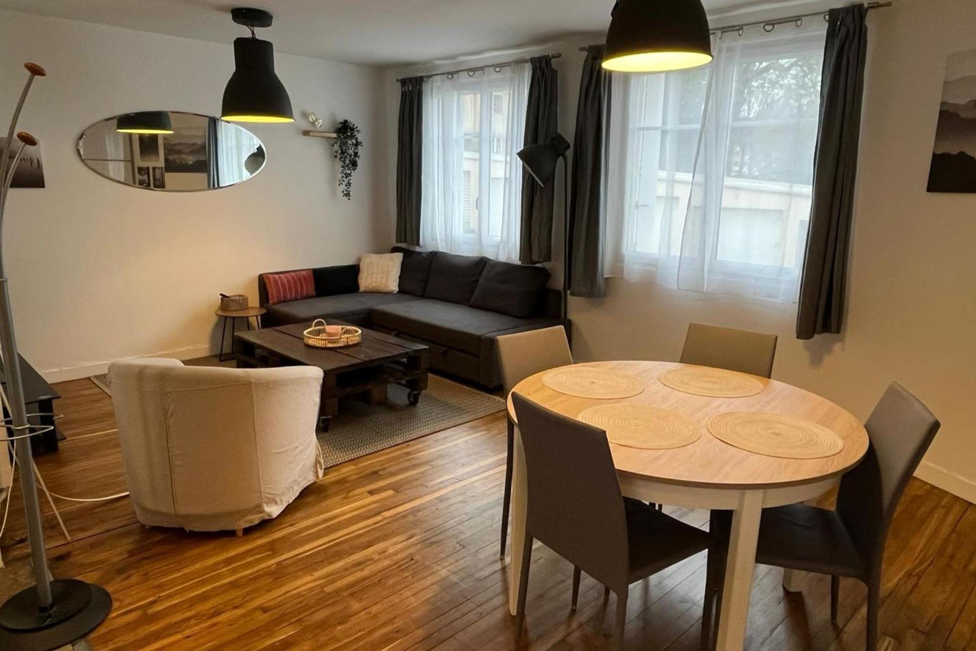 Charming Cozy Nest In Nantes Lägenhet Exteriör bild