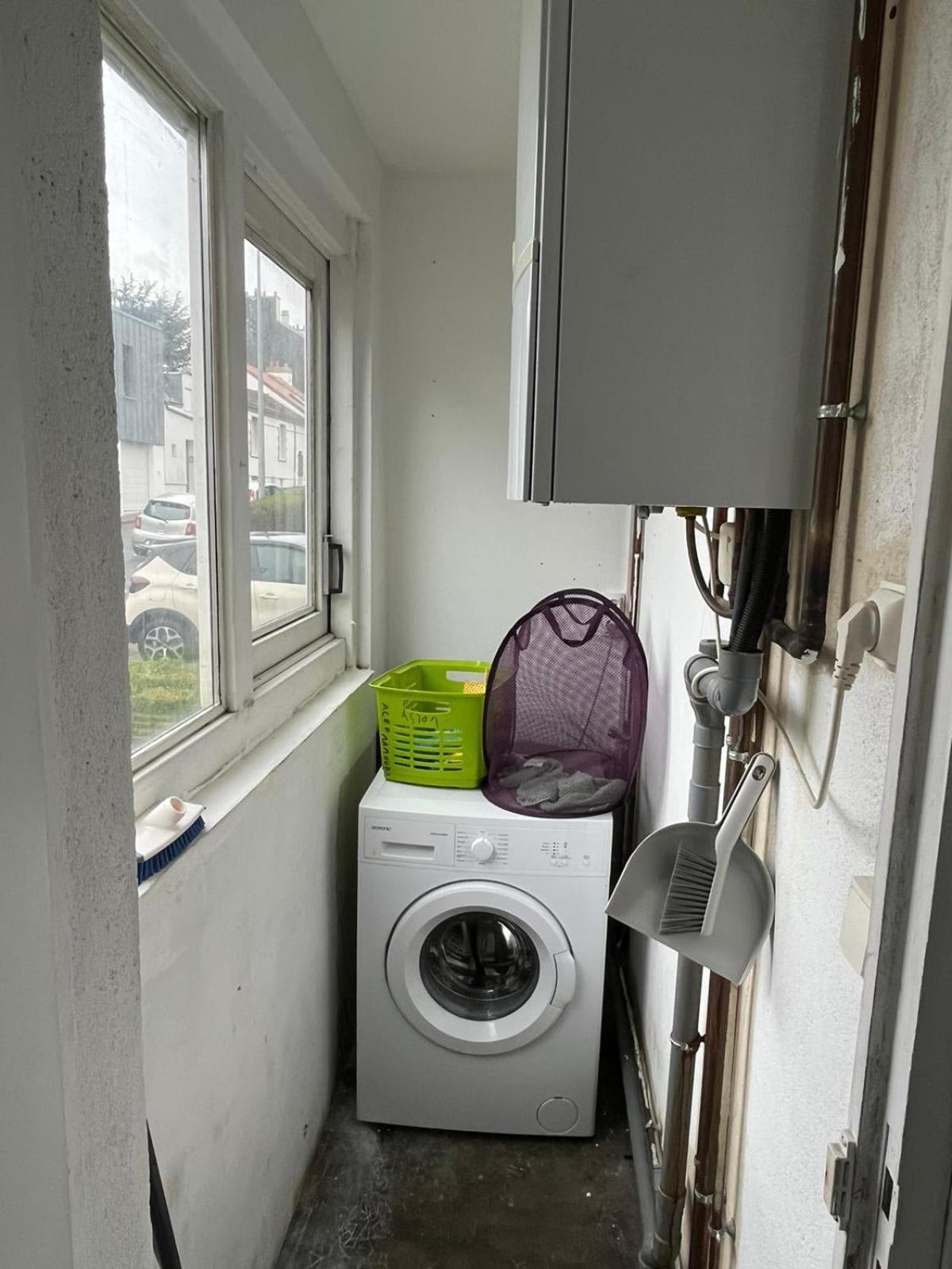 Charming Cozy Nest In Nantes Lägenhet Exteriör bild