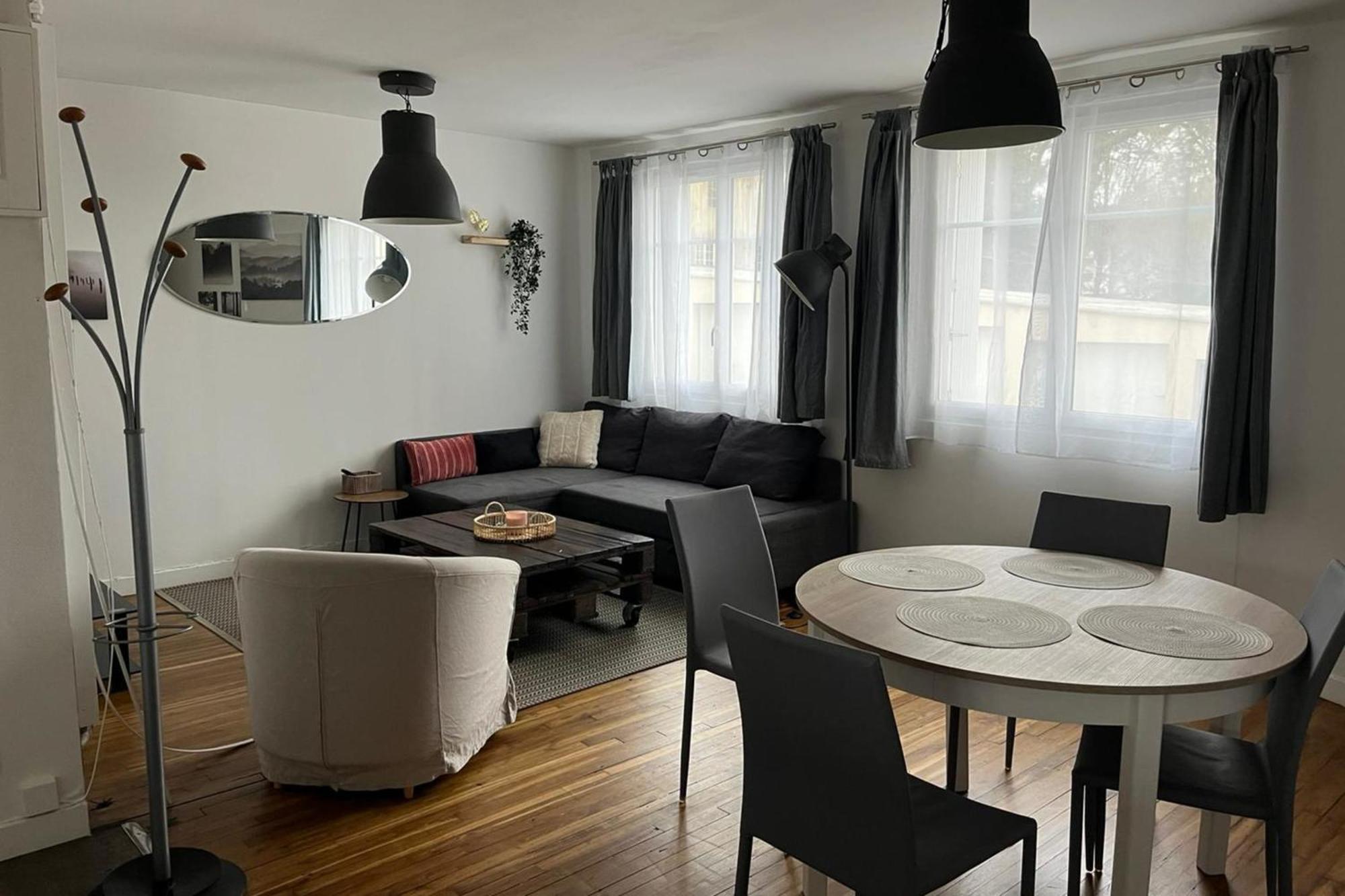 Charming Cozy Nest In Nantes Lägenhet Exteriör bild